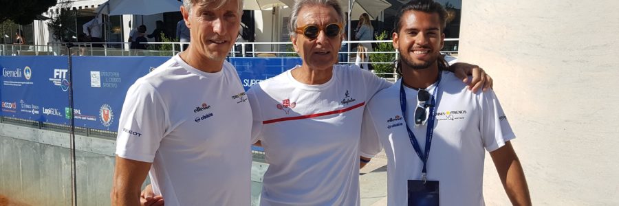 TENNIS & FRIENDS 2018 – FORO ITALICO ROMA