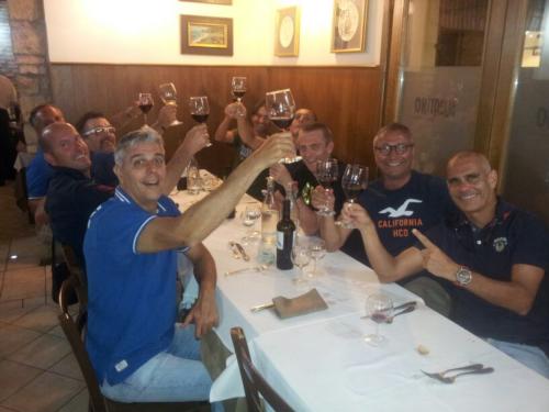 1° meeting Fideuram - Cena
